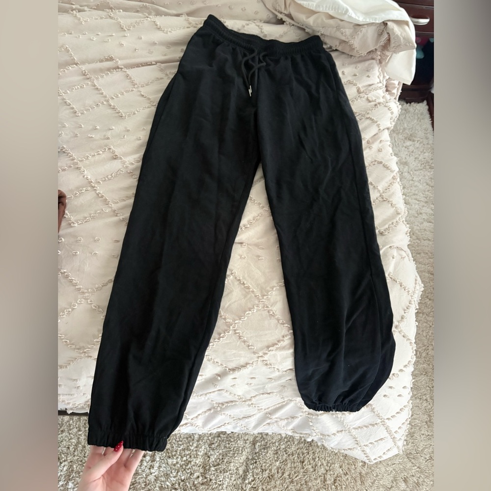 Black Jogger Pants
